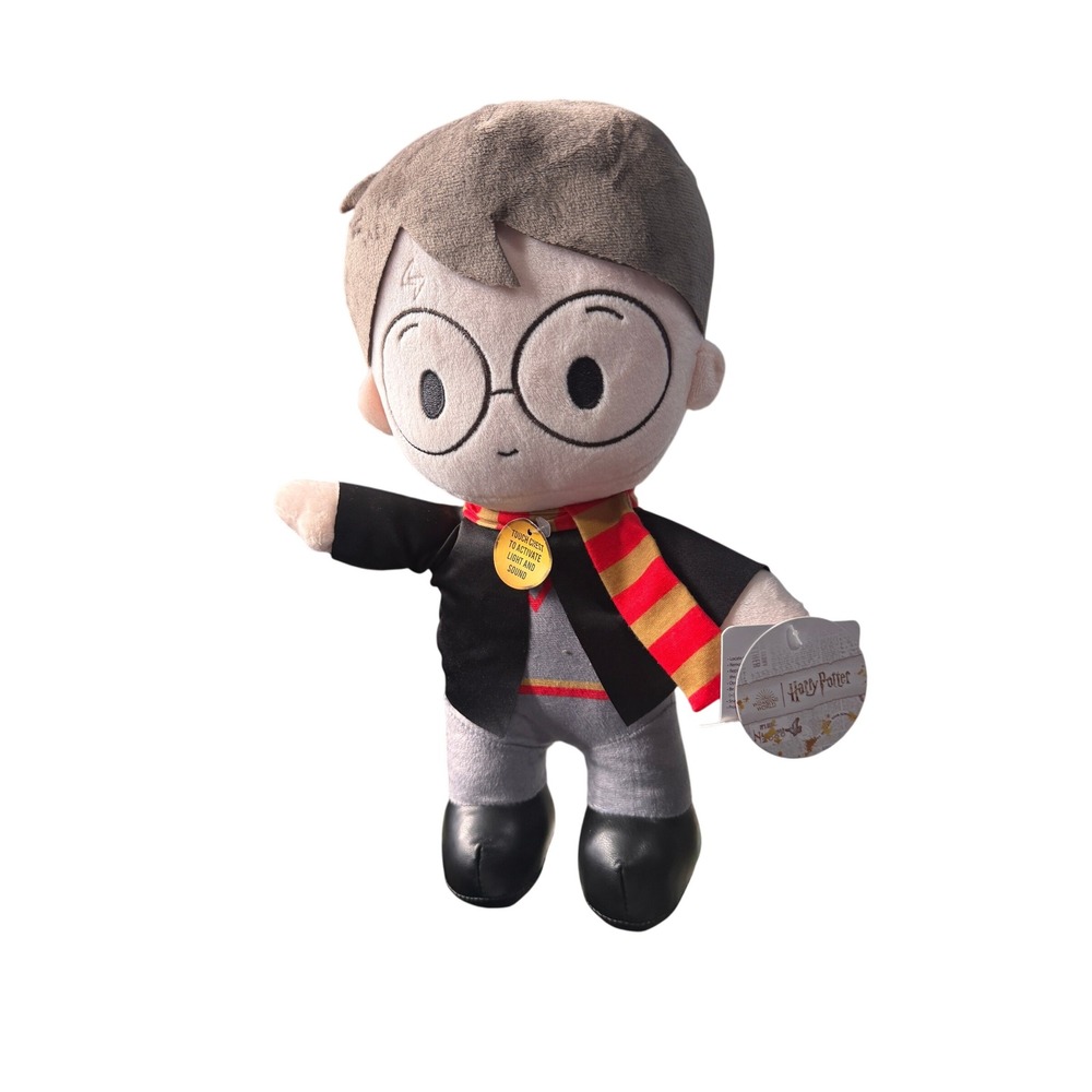 Harry Potter Wizarding World‎ Light and Sound Interactive Plush Figure NWT